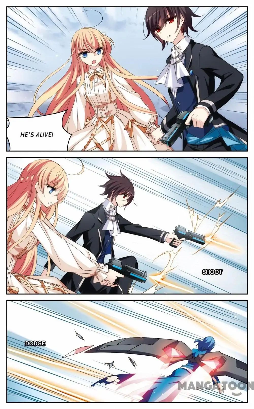 Chuan Yue Xi Yuan 3000 Hou chapter 353 - page 6