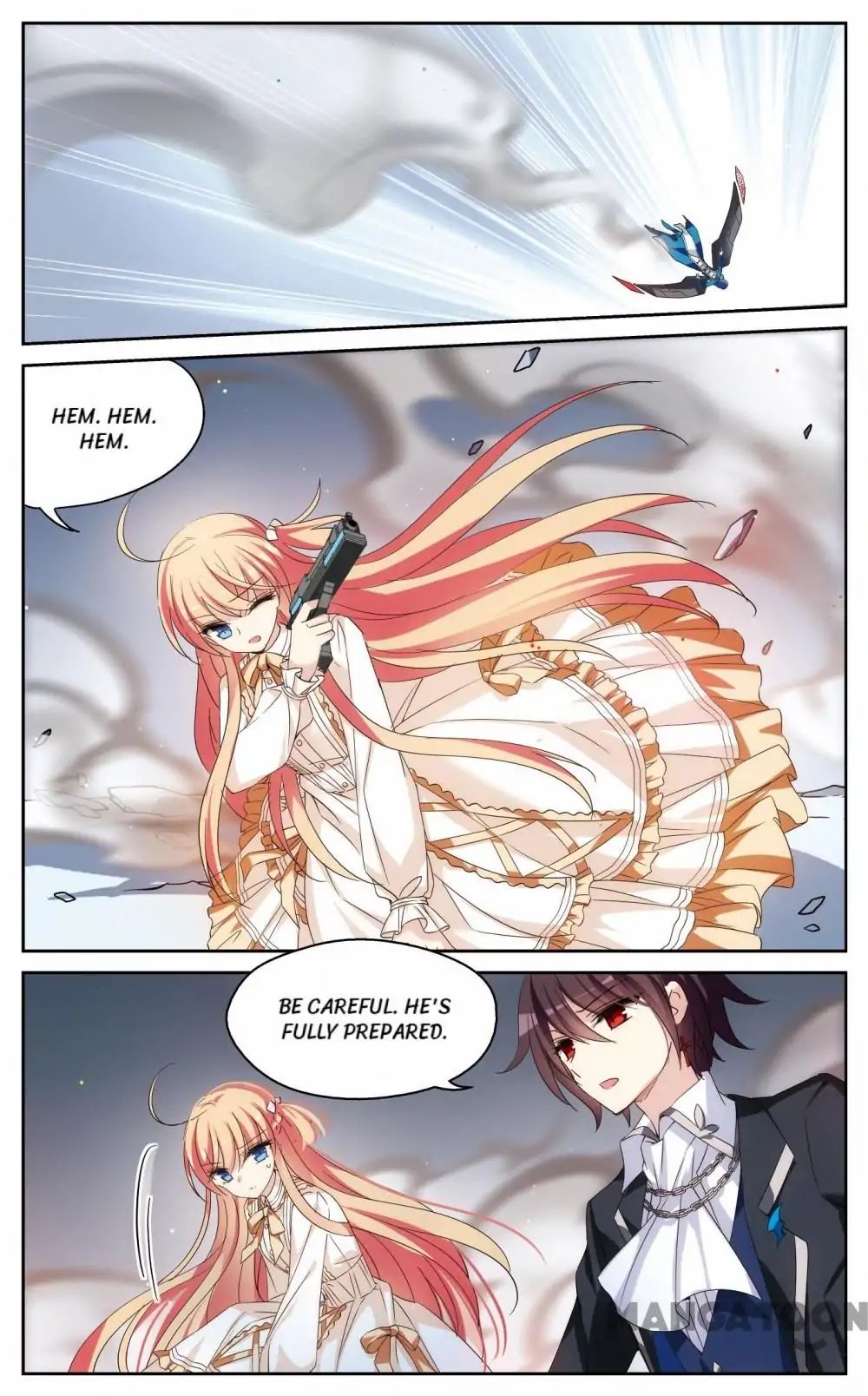 Chuan Yue Xi Yuan 3000 Hou chapter 354 - page 3