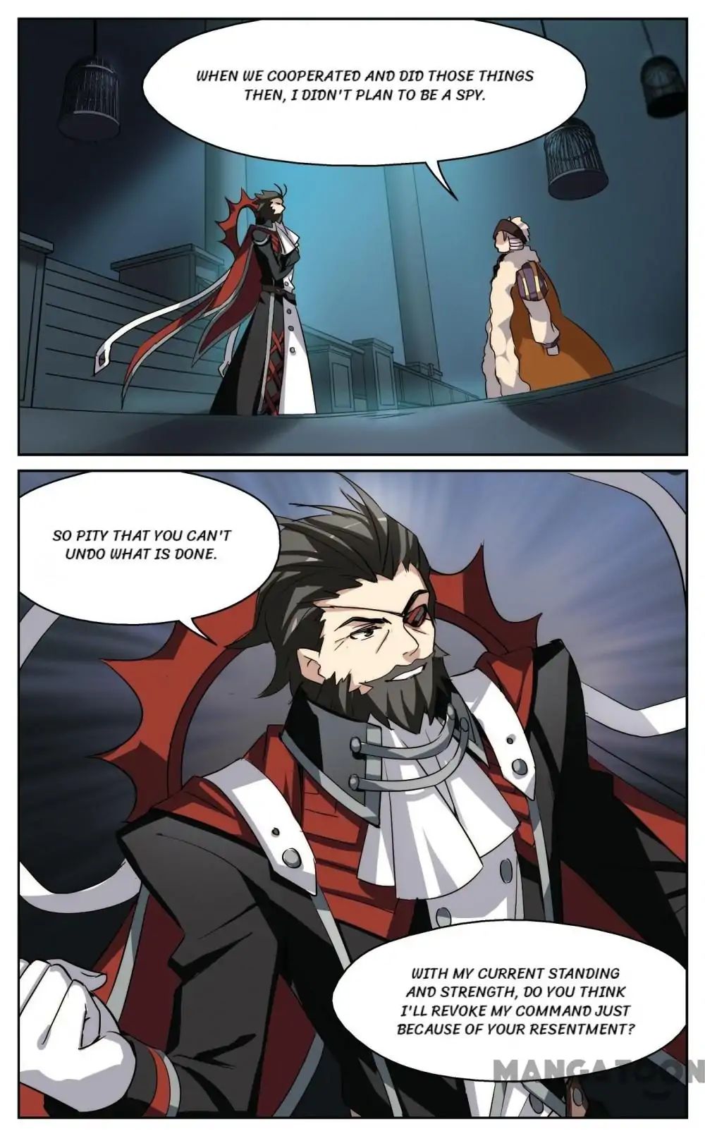 Chuan Yue Xi Yuan 3000 Hou chapter 283 - page 11