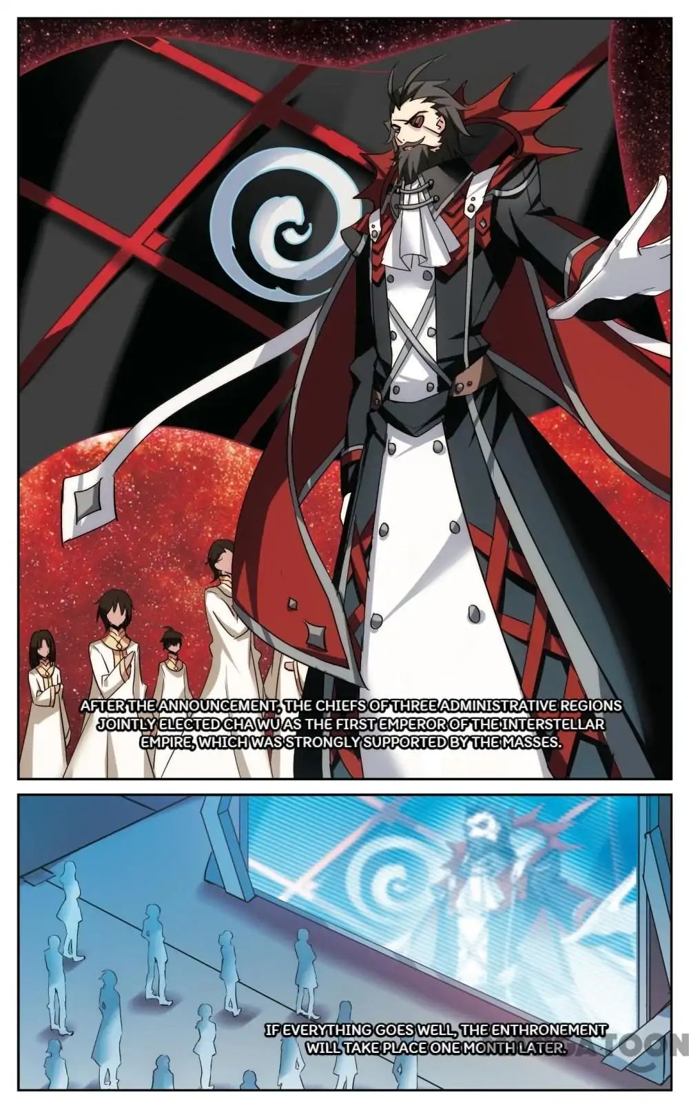 Chuan Yue Xi Yuan 3000 Hou chapter 283 - page 4