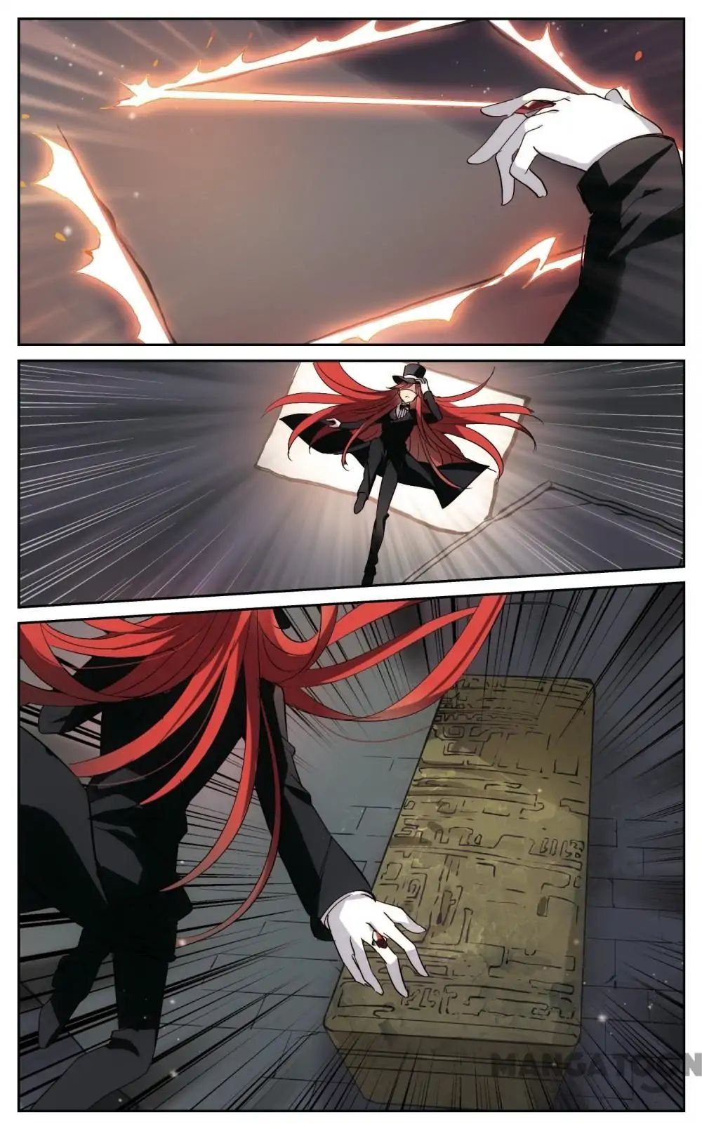 Chuan Yue Xi Yuan 3000 Hou chapter 302 - page 7