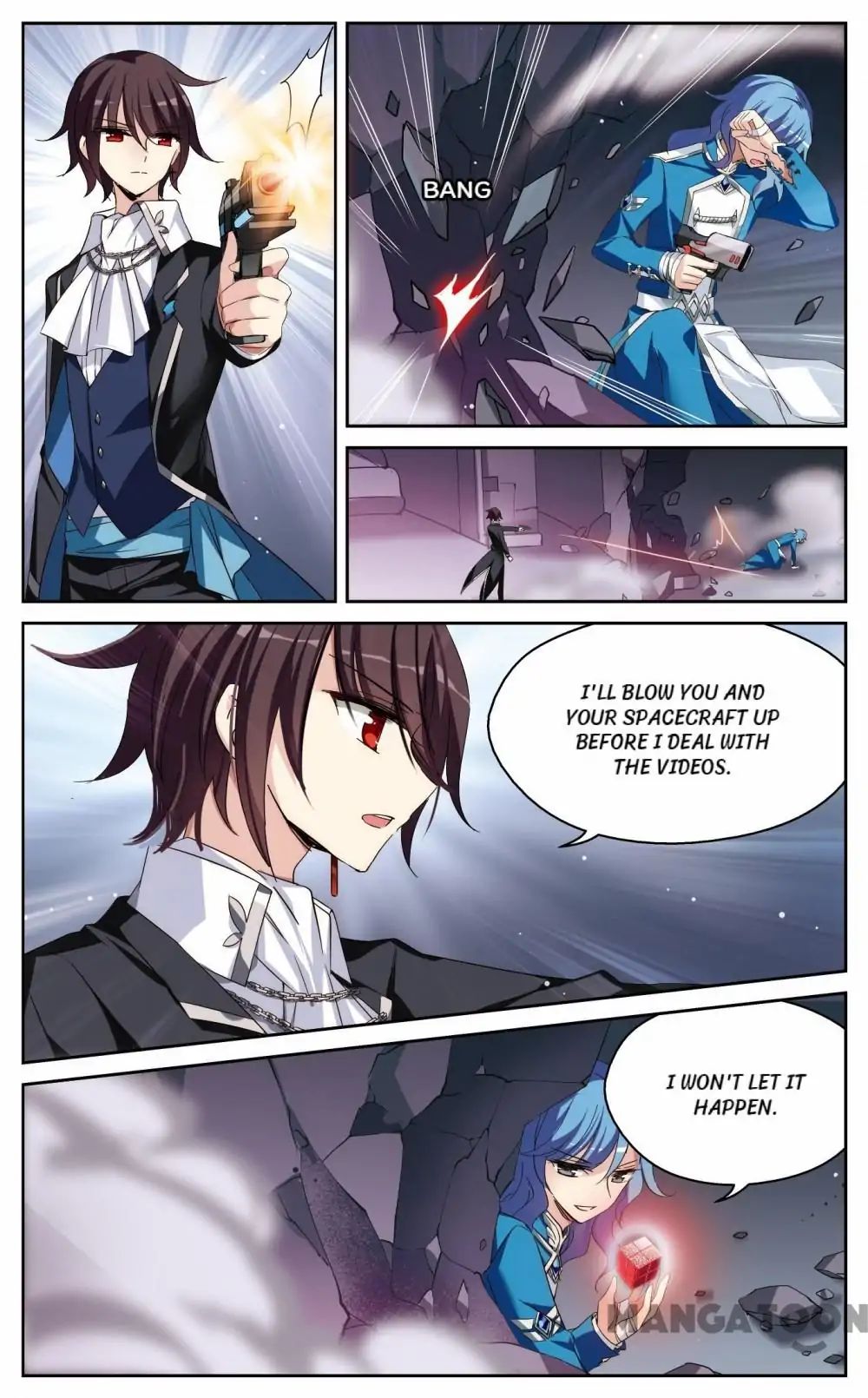 Chuan Yue Xi Yuan 3000 Hou chapter 355 - page 1