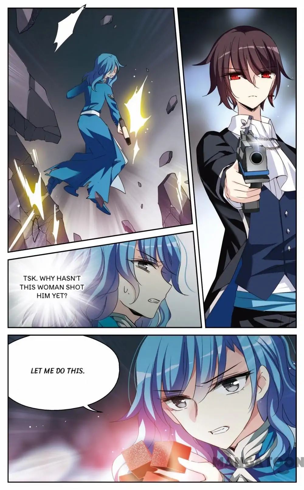 Chuan Yue Xi Yuan 3000 Hou chapter 355 - page 7