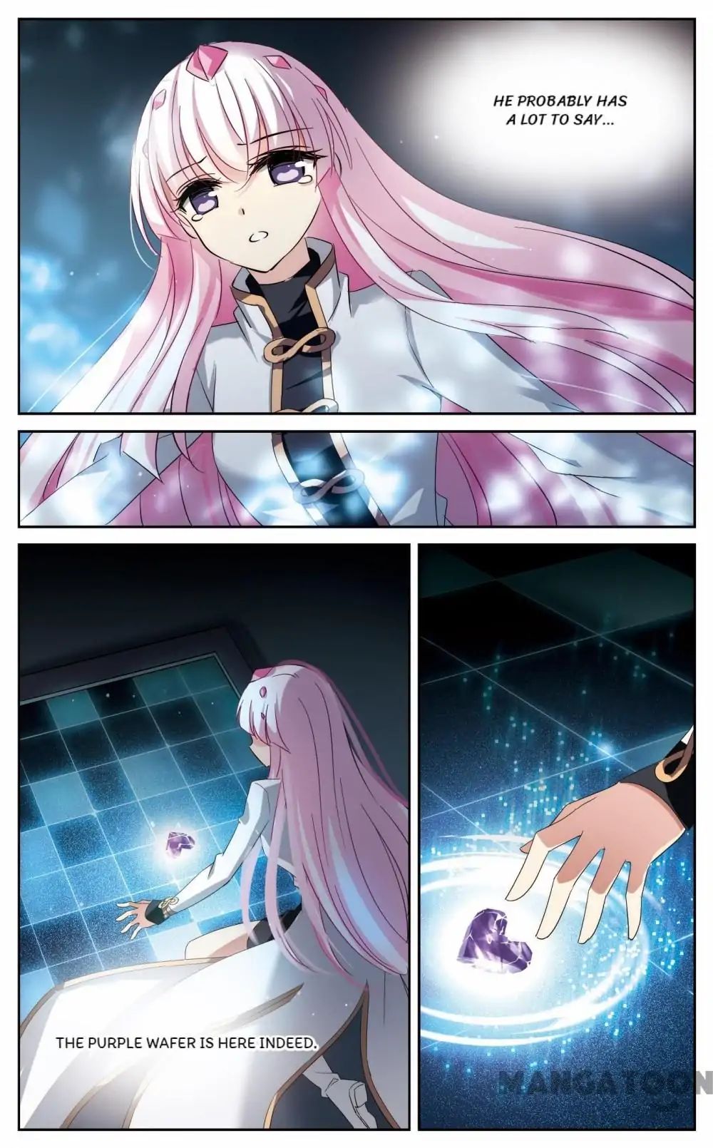 Chuan Yue Xi Yuan 3000 Hou chapter 314 - page 6