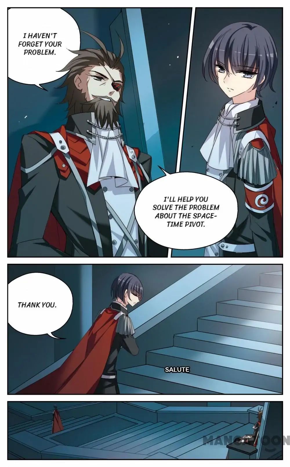 Chuan Yue Xi Yuan 3000 Hou chapter 356 - page 10