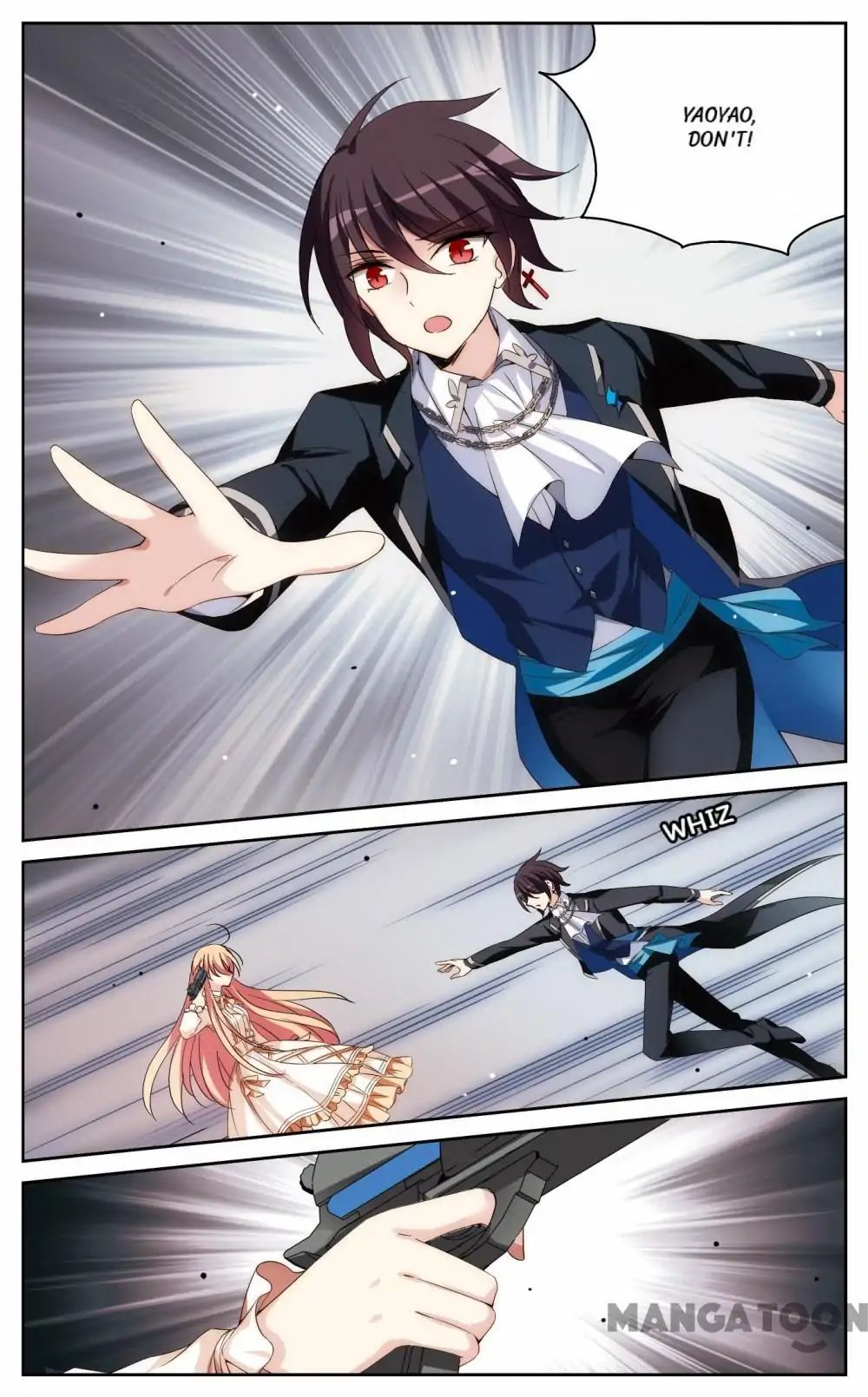 Chuan Yue Xi Yuan 3000 Hou chapter 356 - page 2