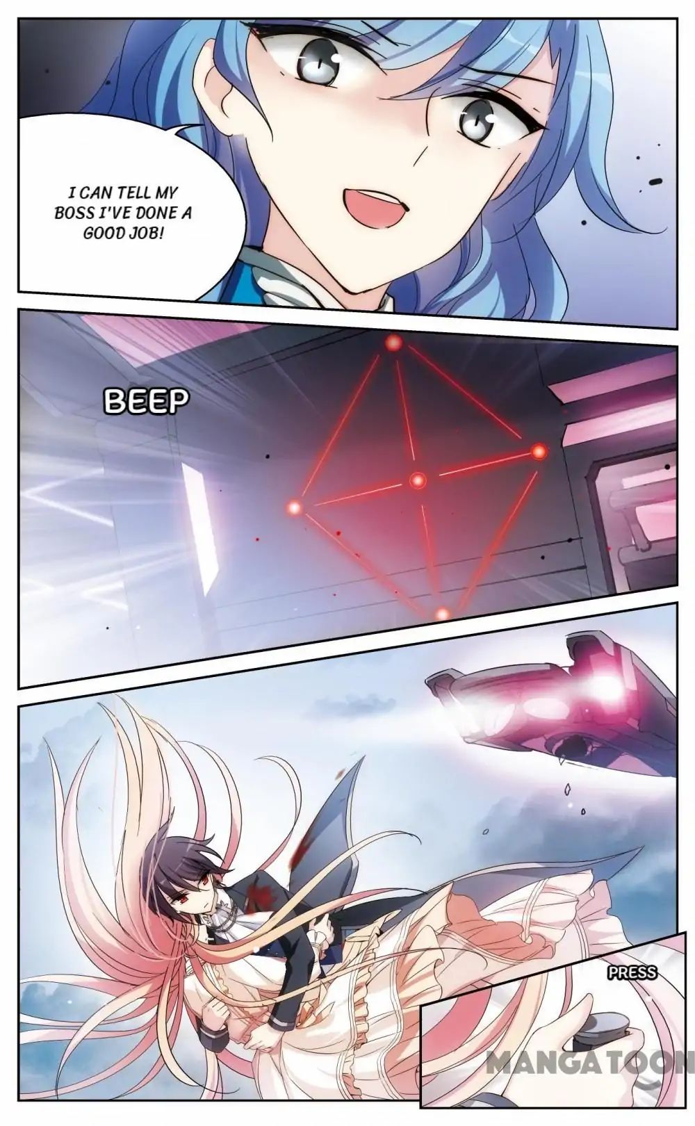 Chuan Yue Xi Yuan 3000 Hou chapter 356 - page 5