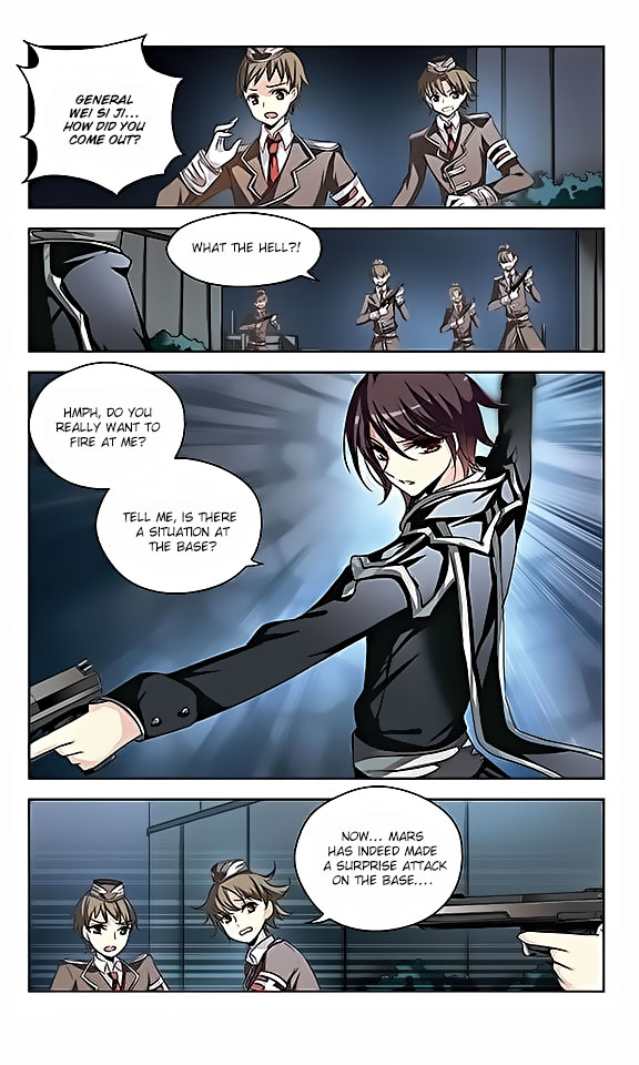 Chuan Yue Xi Yuan 3000 Hou chapter 75 - page 21
