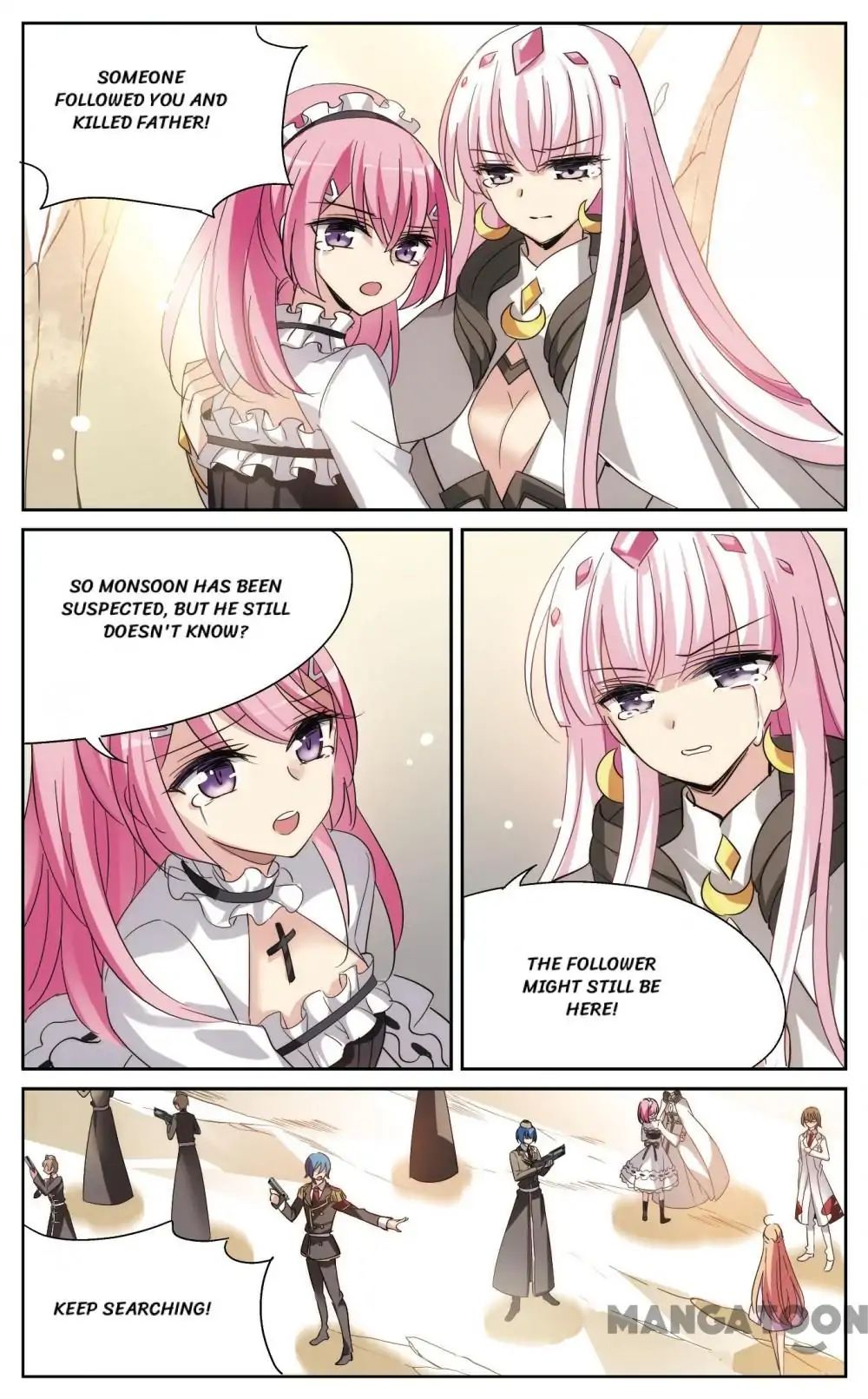 Chuan Yue Xi Yuan 3000 Hou chapter 304 - page 12