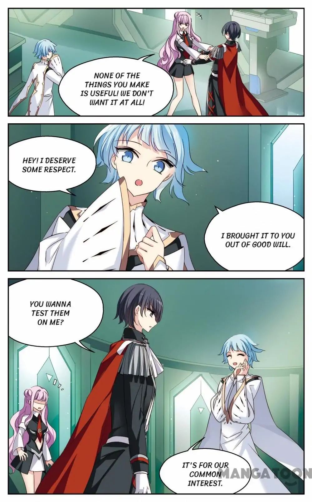 Chuan Yue Xi Yuan 3000 Hou chapter 357 - page 2