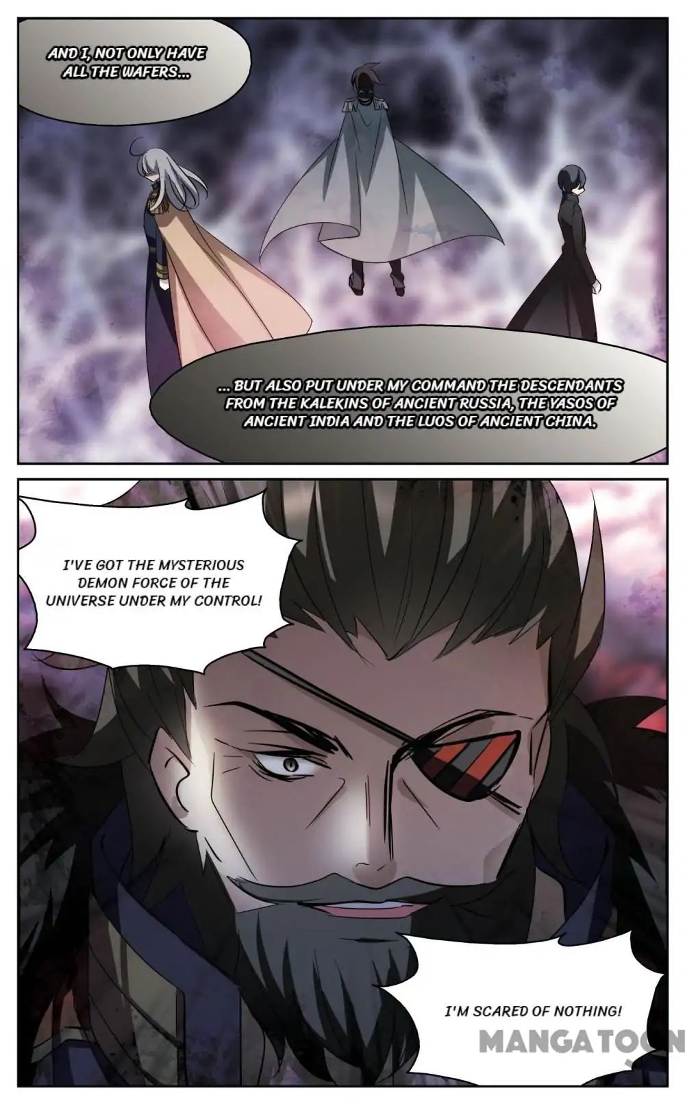 Chuan Yue Xi Yuan 3000 Hou chapter 279 - page 12
