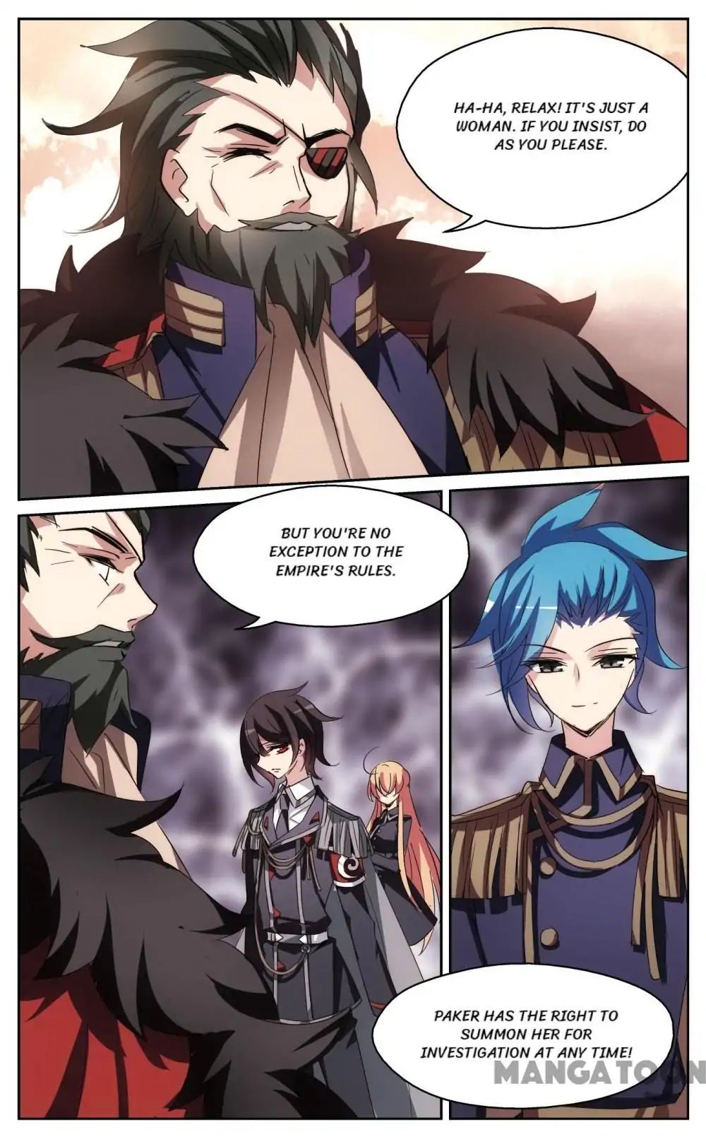 Chuan Yue Xi Yuan 3000 Hou chapter 279 - page 9