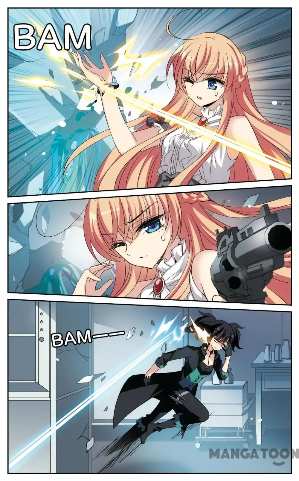 Chuan Yue Xi Yuan 3000 Hou chapter 305 - page 2