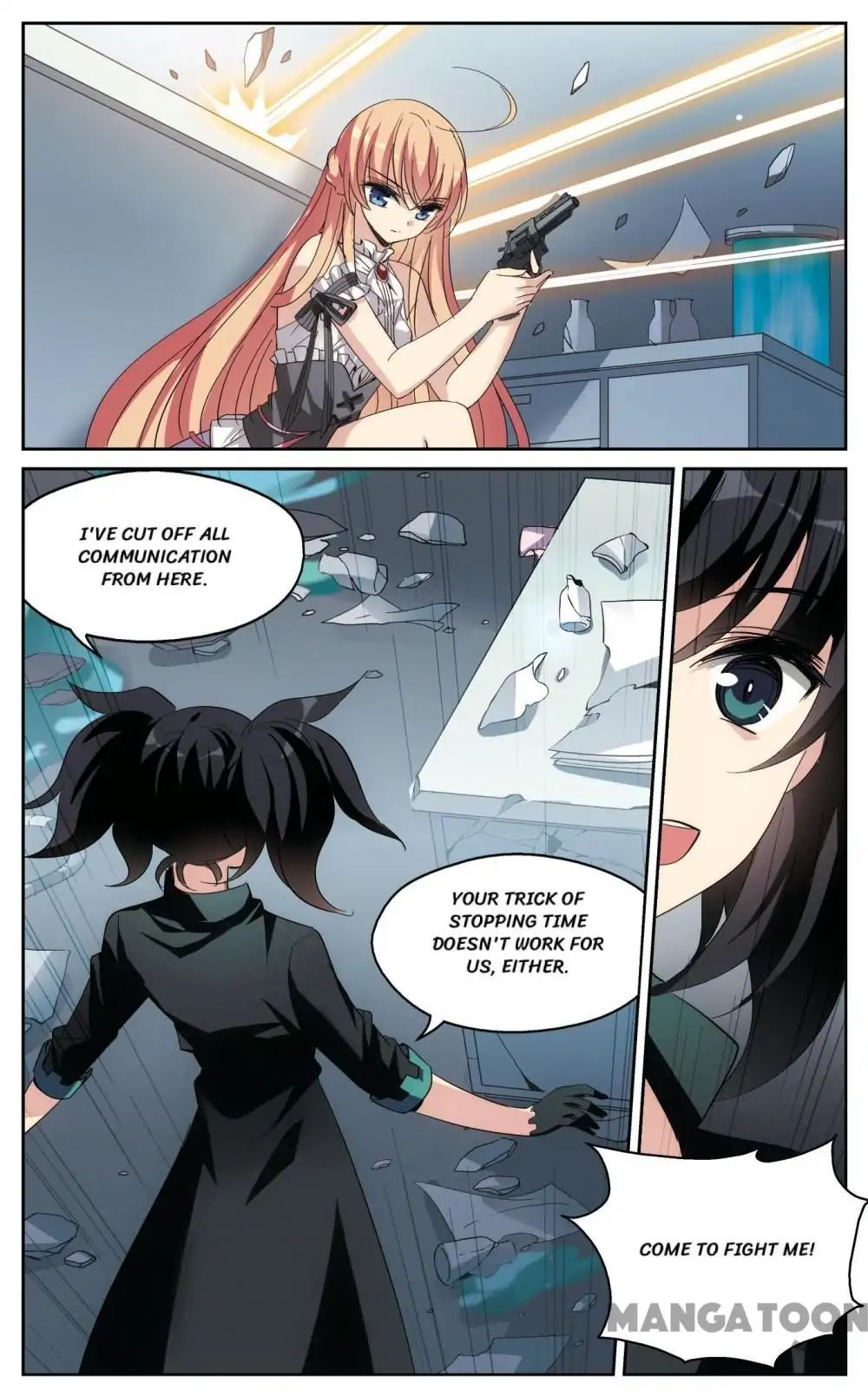 Chuan Yue Xi Yuan 3000 Hou chapter 305 - page 4