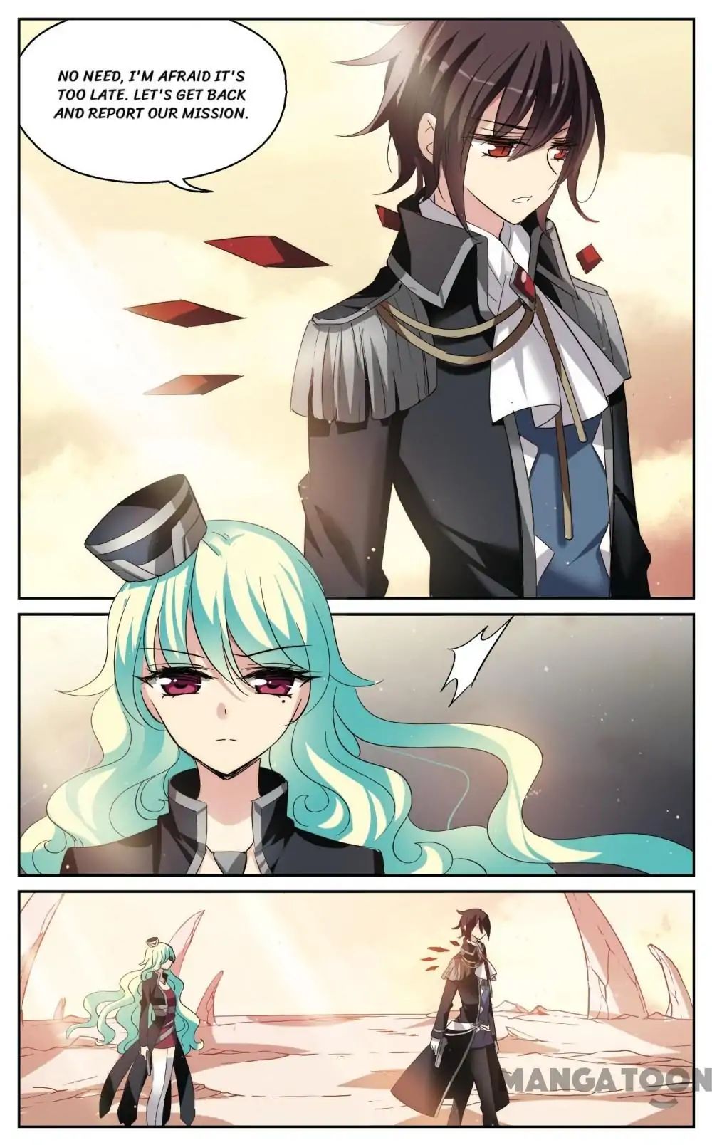 Chuan Yue Xi Yuan 3000 Hou chapter 306 - page 11