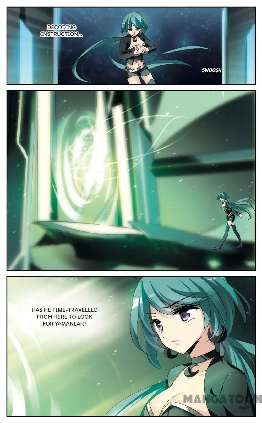 Chuan Yue Xi Yuan 3000 Hou chapter 276 - page 1
