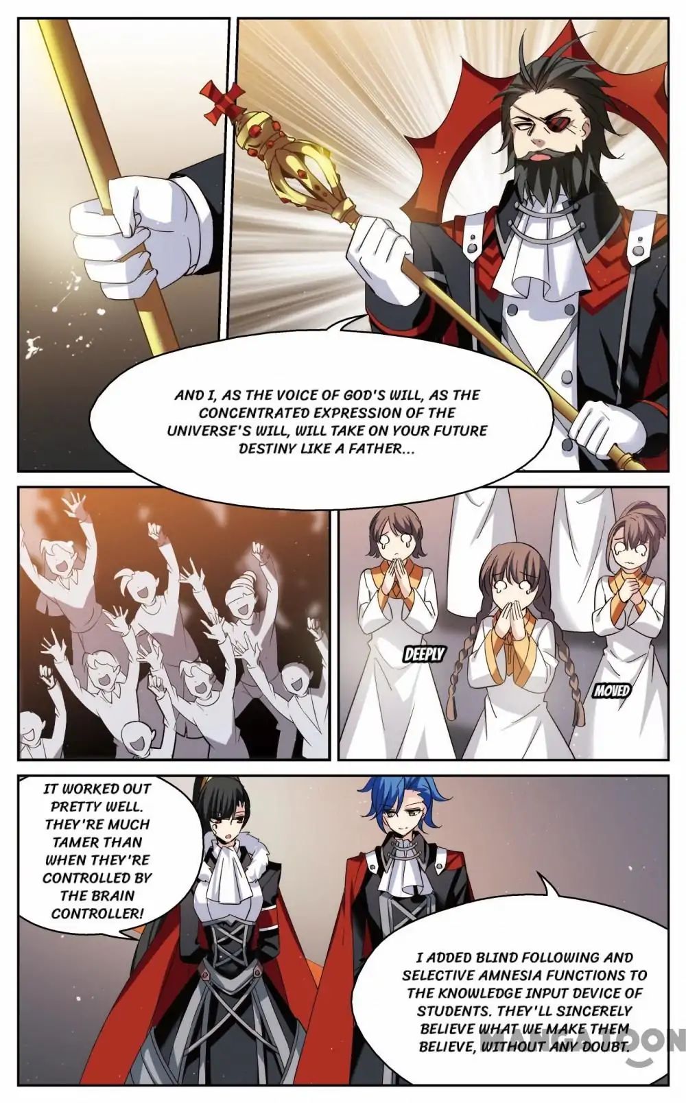 Chuan Yue Xi Yuan 3000 Hou chapter 310 - page 3