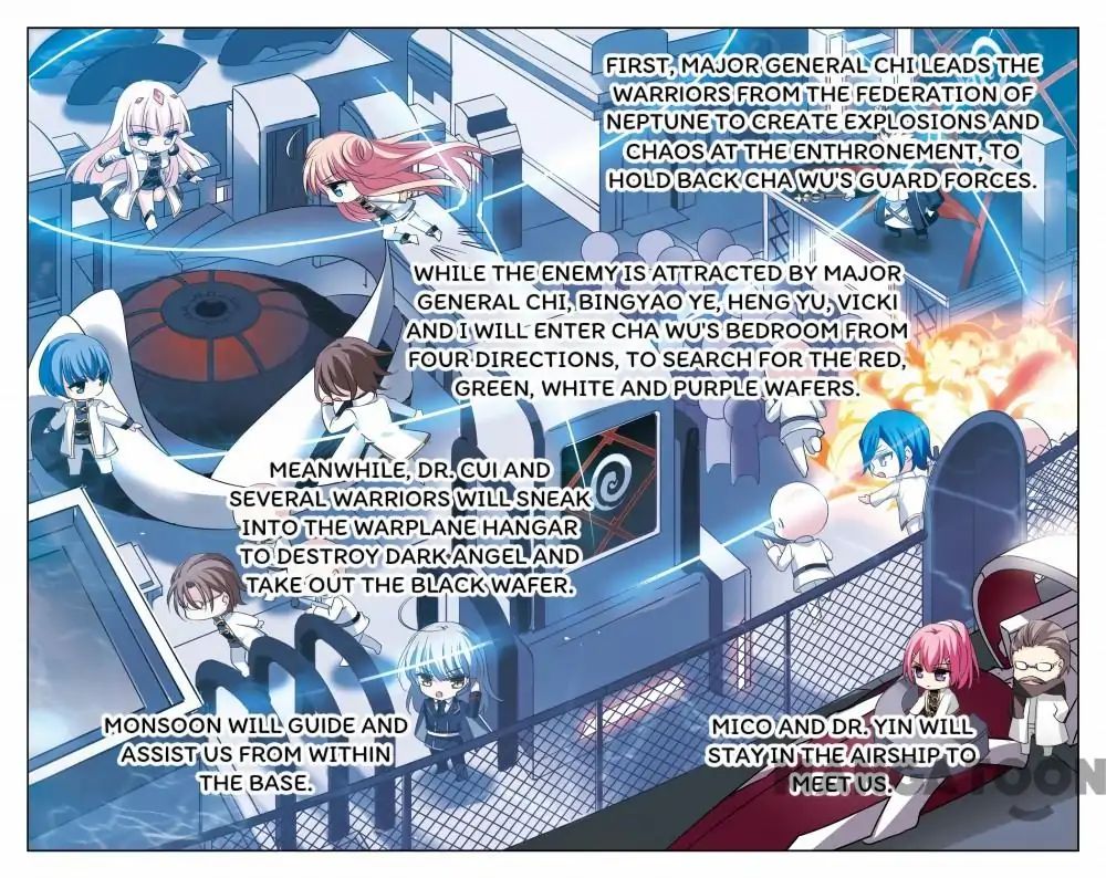 Chuan Yue Xi Yuan 3000 Hou chapter 310 - page 6