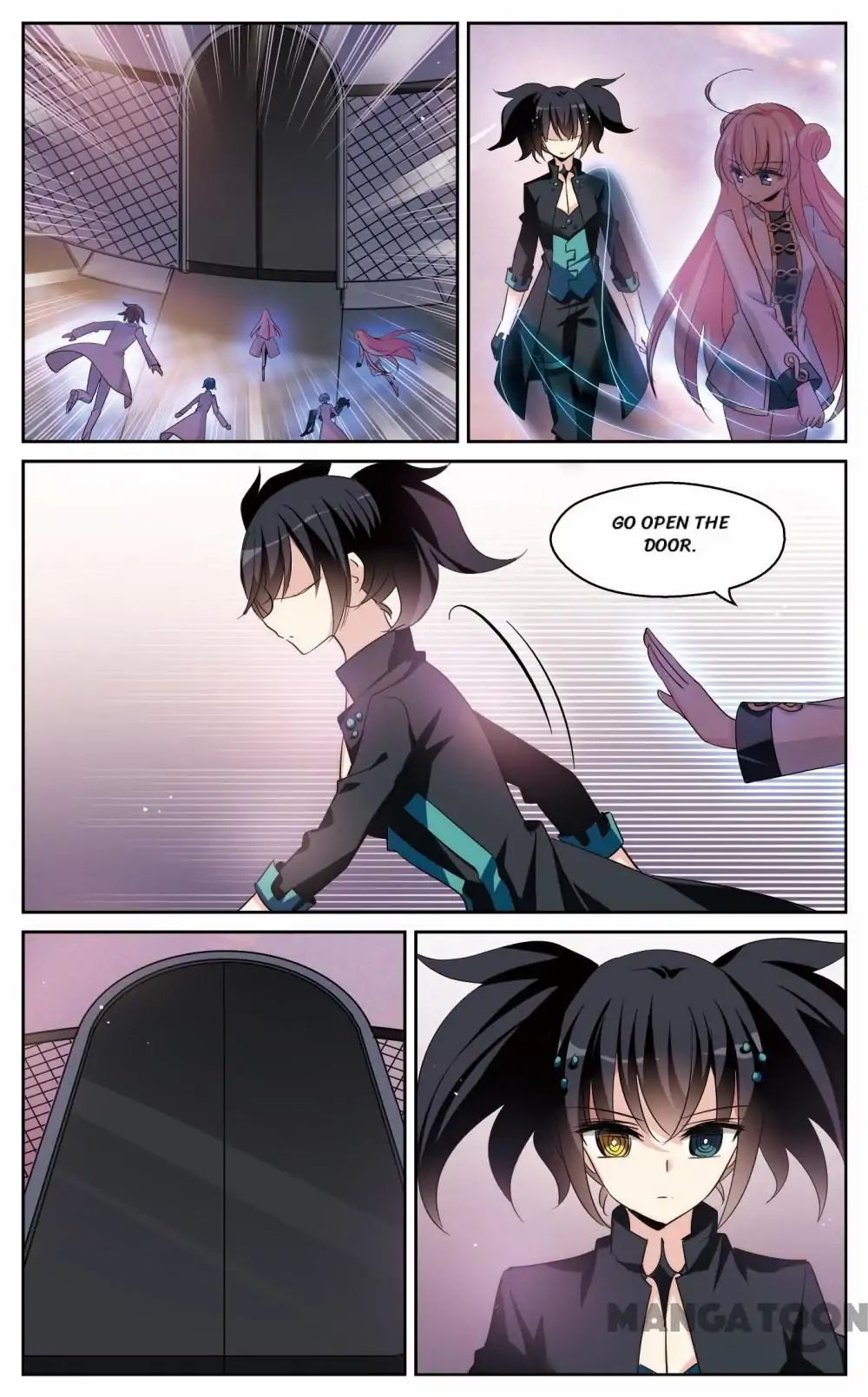 Chuan Yue Xi Yuan 3000 Hou chapter 310 - page 8