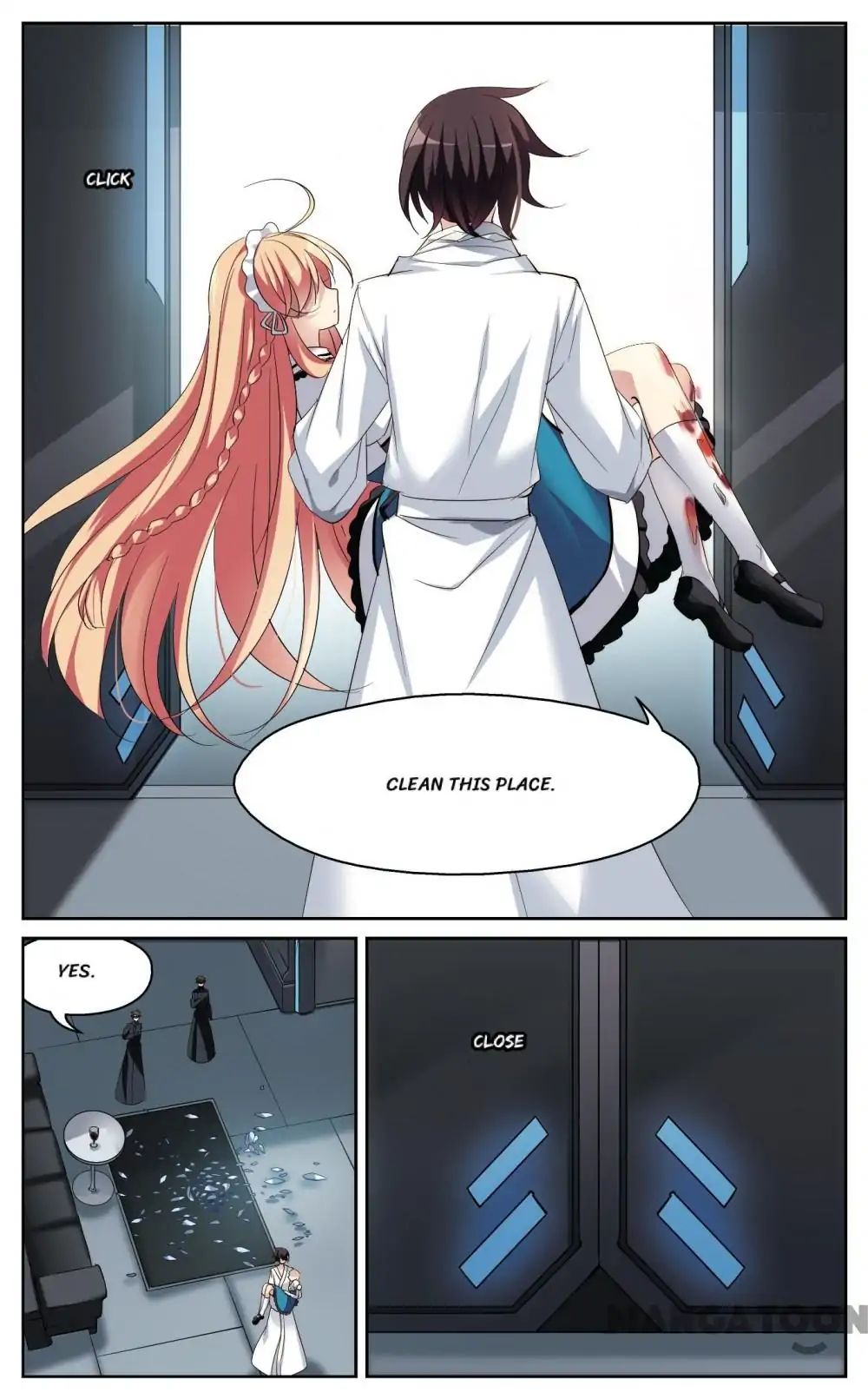 Chuan Yue Xi Yuan 3000 Hou chapter 273 - page 8