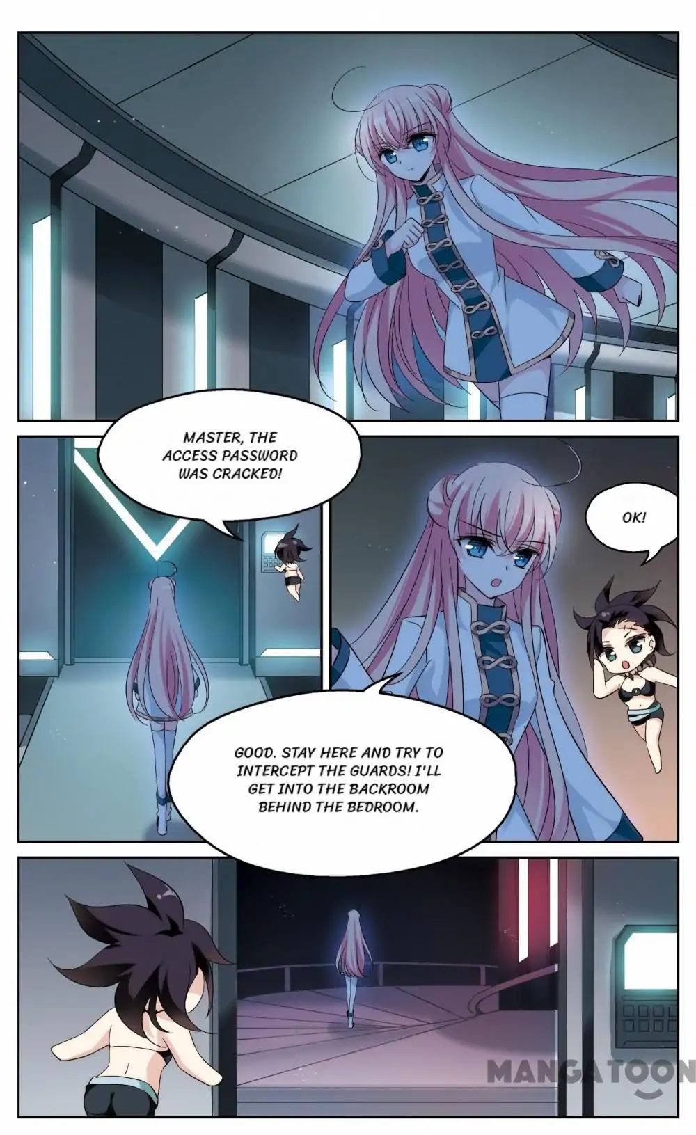 Chuan Yue Xi Yuan 3000 Hou chapter 312 - page 2
