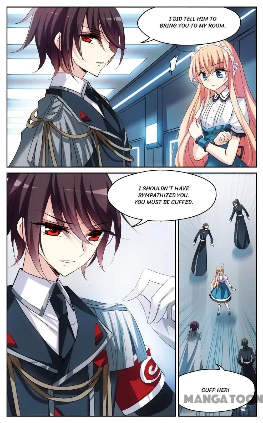 Chuan Yue Xi Yuan 3000 Hou chapter 271 - page 8