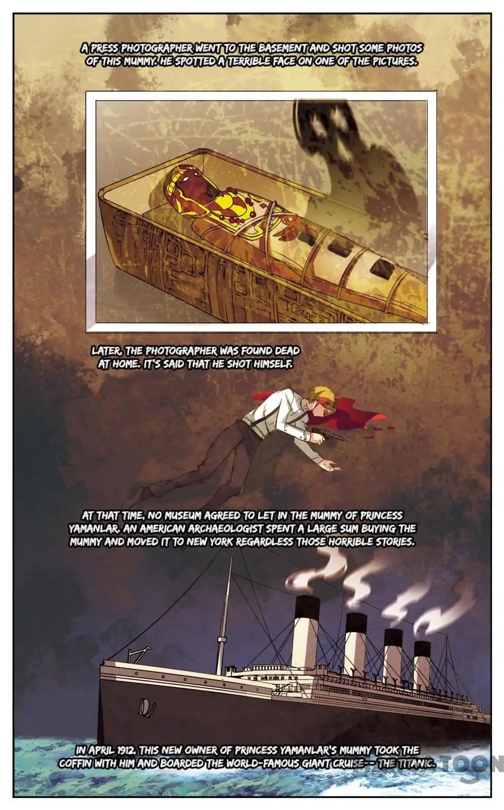 Chuan Yue Xi Yuan 3000 Hou chapter 270 - page 11