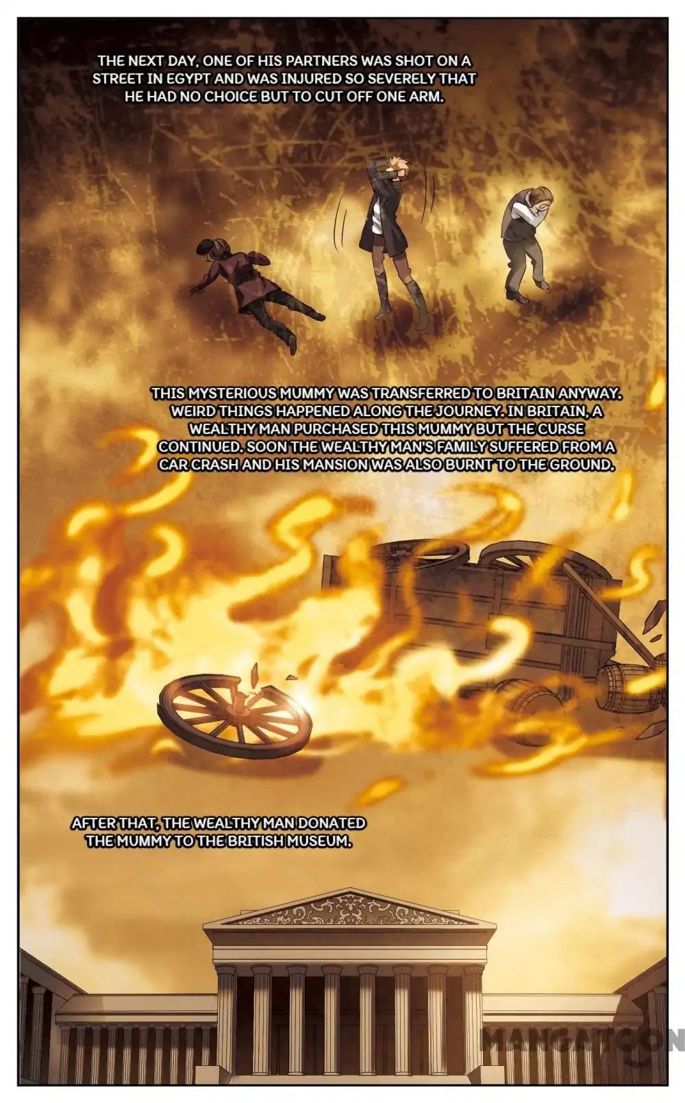 Chuan Yue Xi Yuan 3000 Hou chapter 270 - page 9