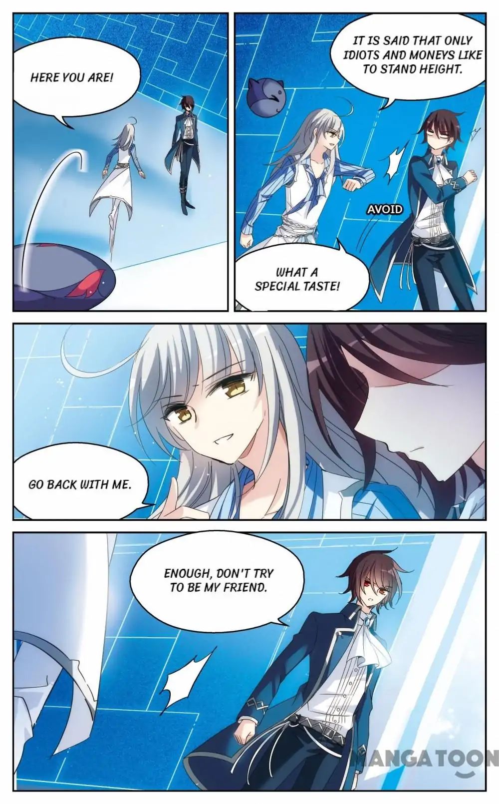Chuan Yue Xi Yuan 3000 Hou chapter 340 - page 12