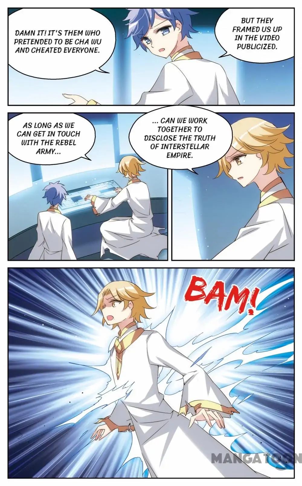 Chuan Yue Xi Yuan 3000 Hou chapter 340 - page 5