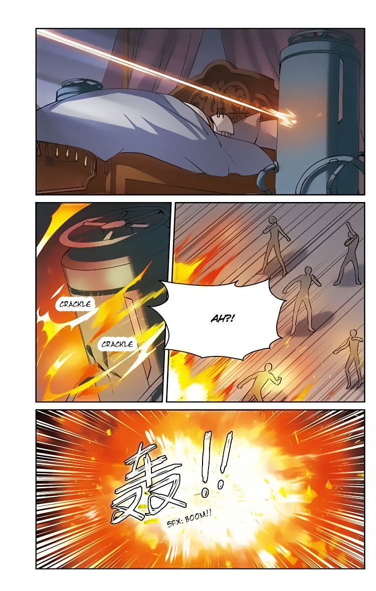 Chuan Yue Xi Yuan 3000 Hou chapter 153 - page 16