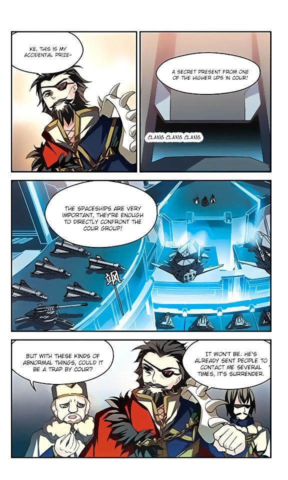 Chuan Yue Xi Yuan 3000 Hou chapter 110 - page 19