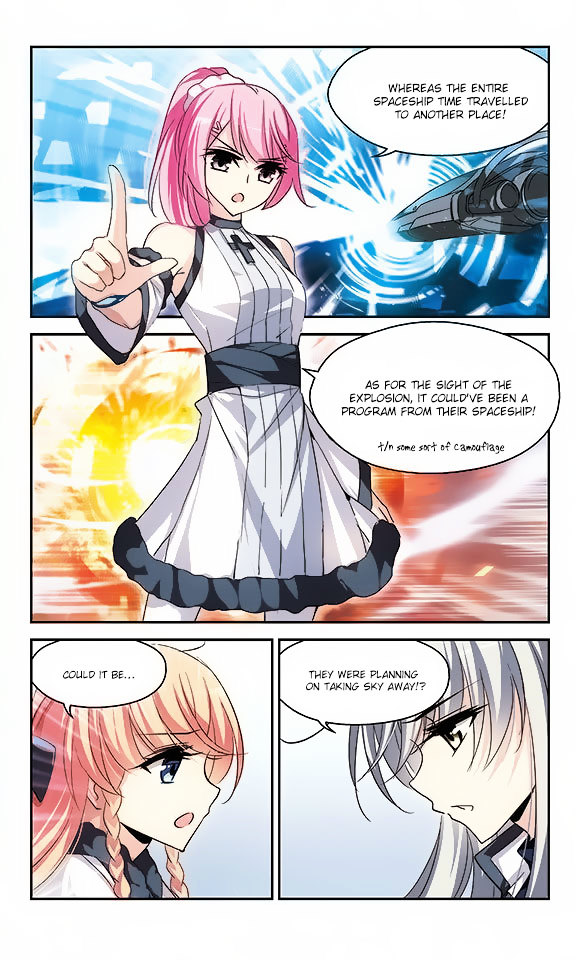 Chuan Yue Xi Yuan 3000 Hou chapter 107 - page 8