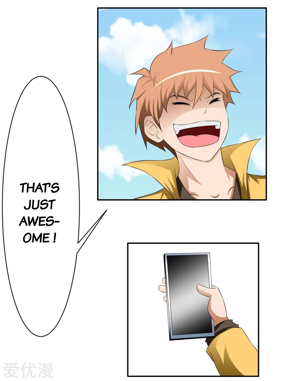 The strongest God System chapter 2 - page 3