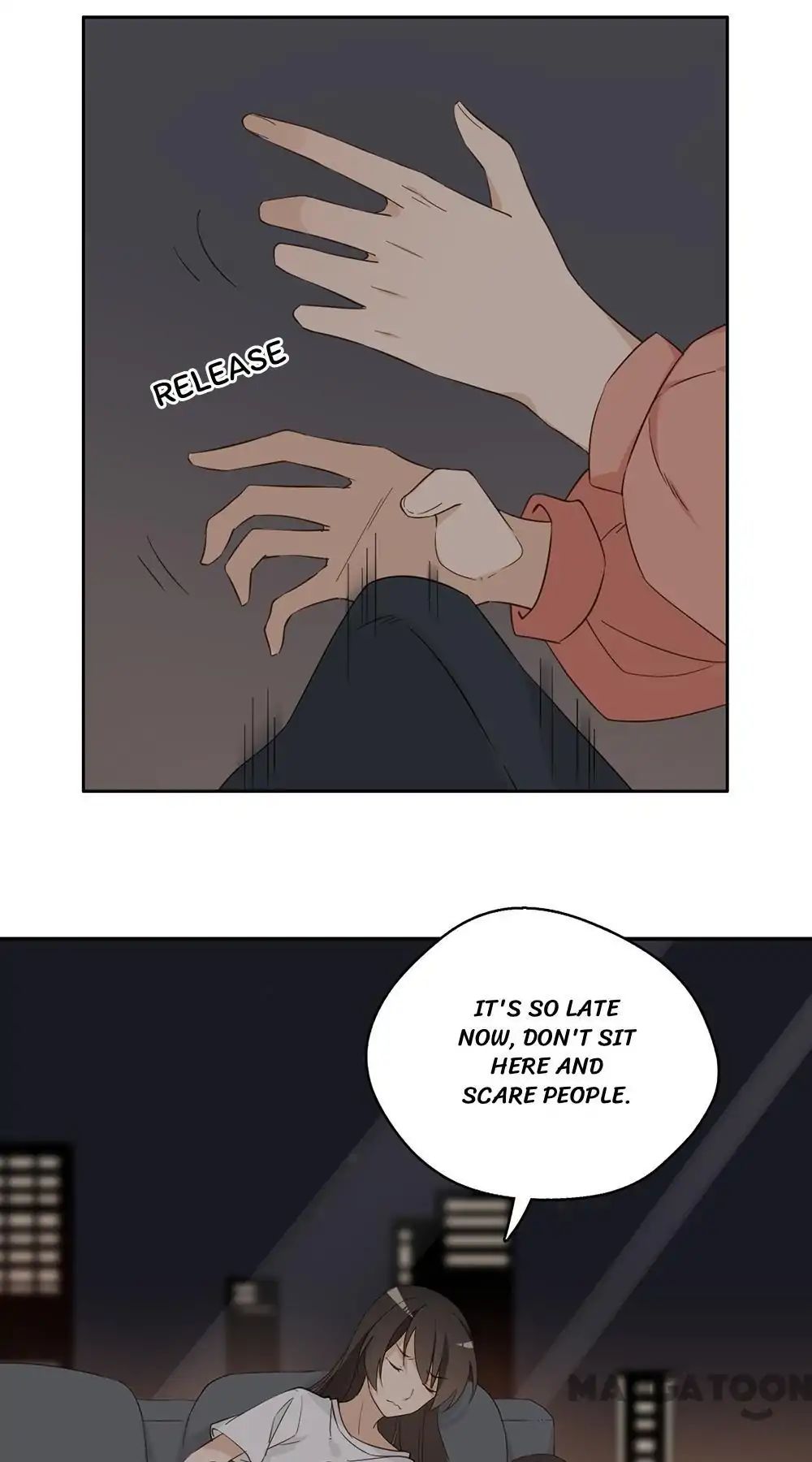 Mo, don’t run! chapter 34 - page 1