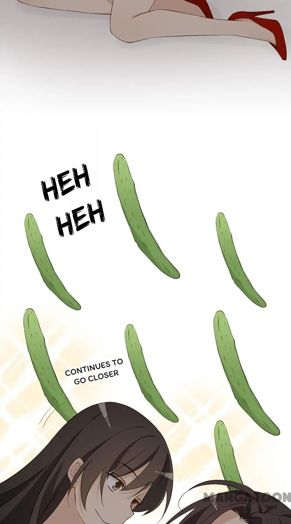 Mo, don’t run! chapter 34 - page 19
