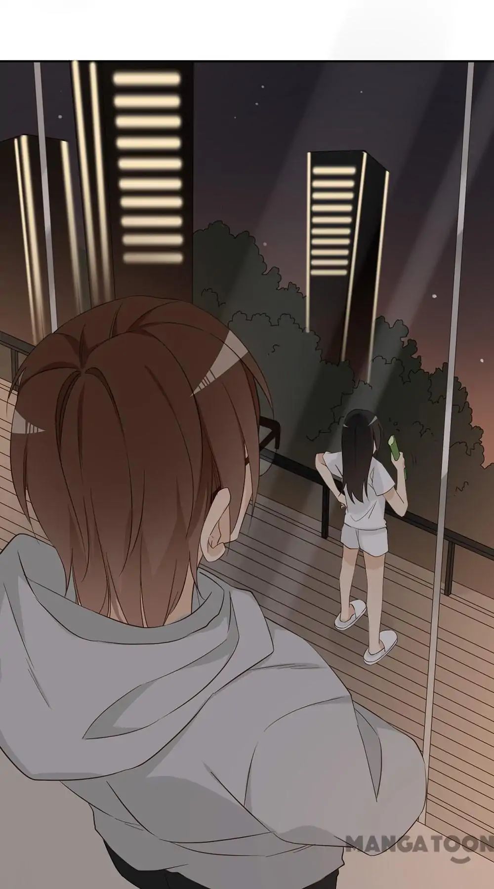 Mo, don’t run! chapter 34 - page 45