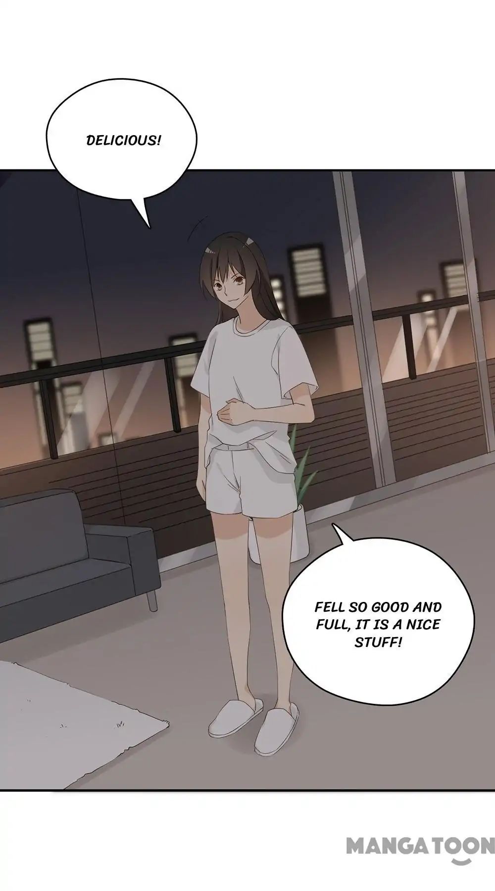 Mo, don’t run! chapter 34 - page 48