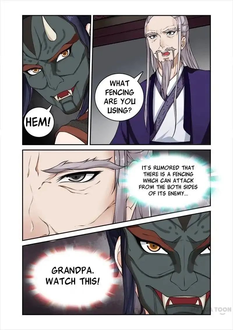 Ferocious Princess Chapter 35 - page 8