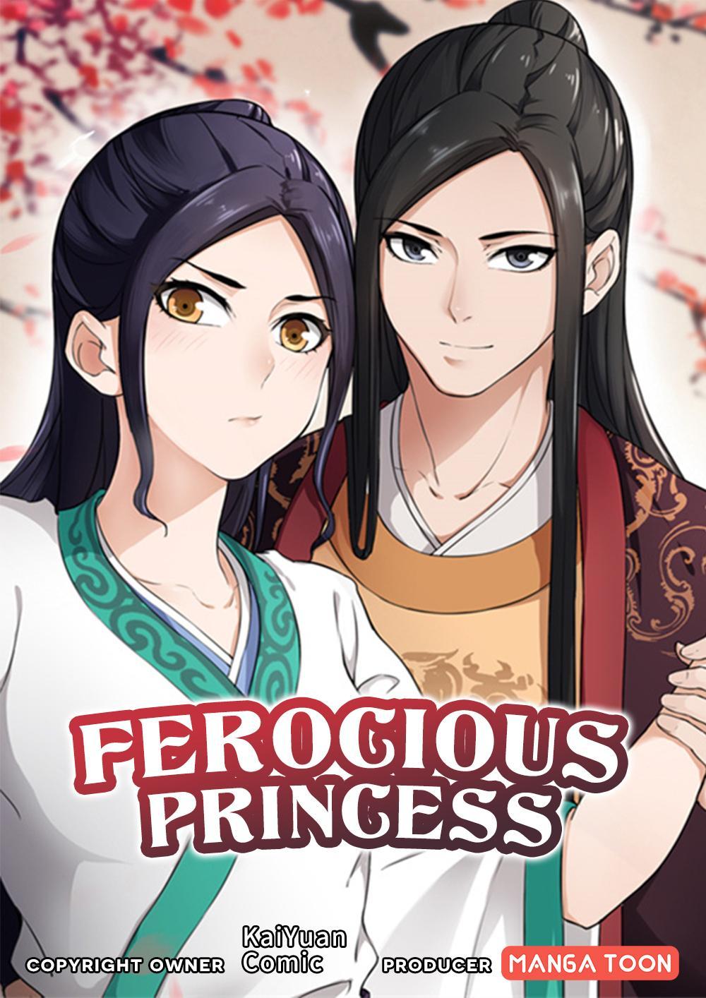 Ferocious Princess Chapter 59 - page 1