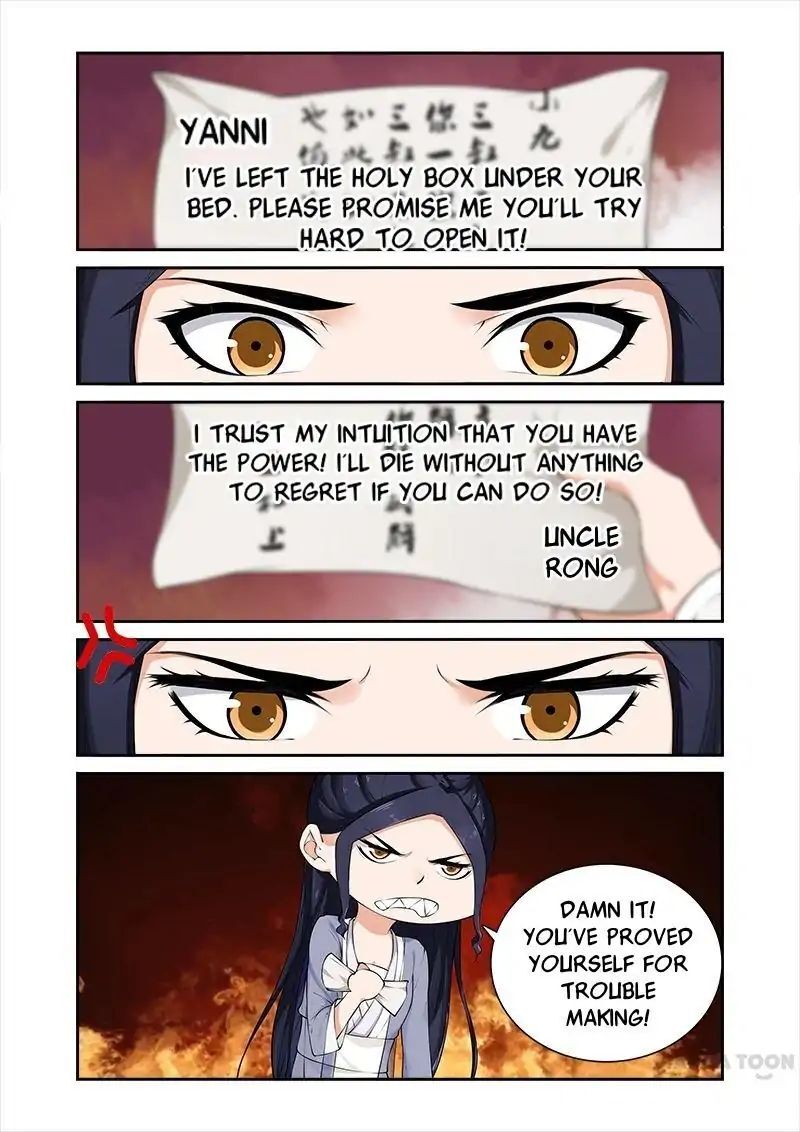 Ferocious Princess Chapter 45 - page 9