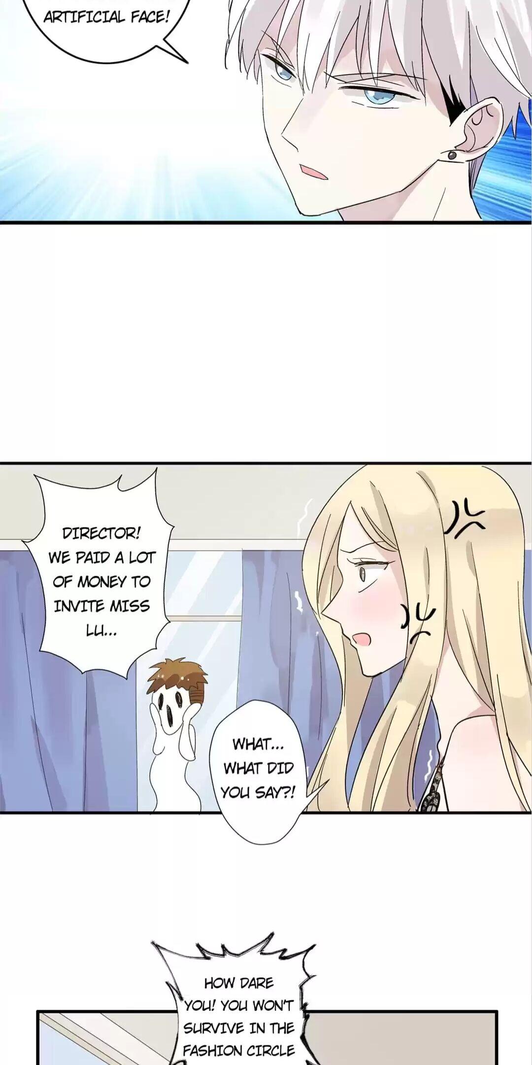 The “Giantess” Wants Love chapter 5 - page 10