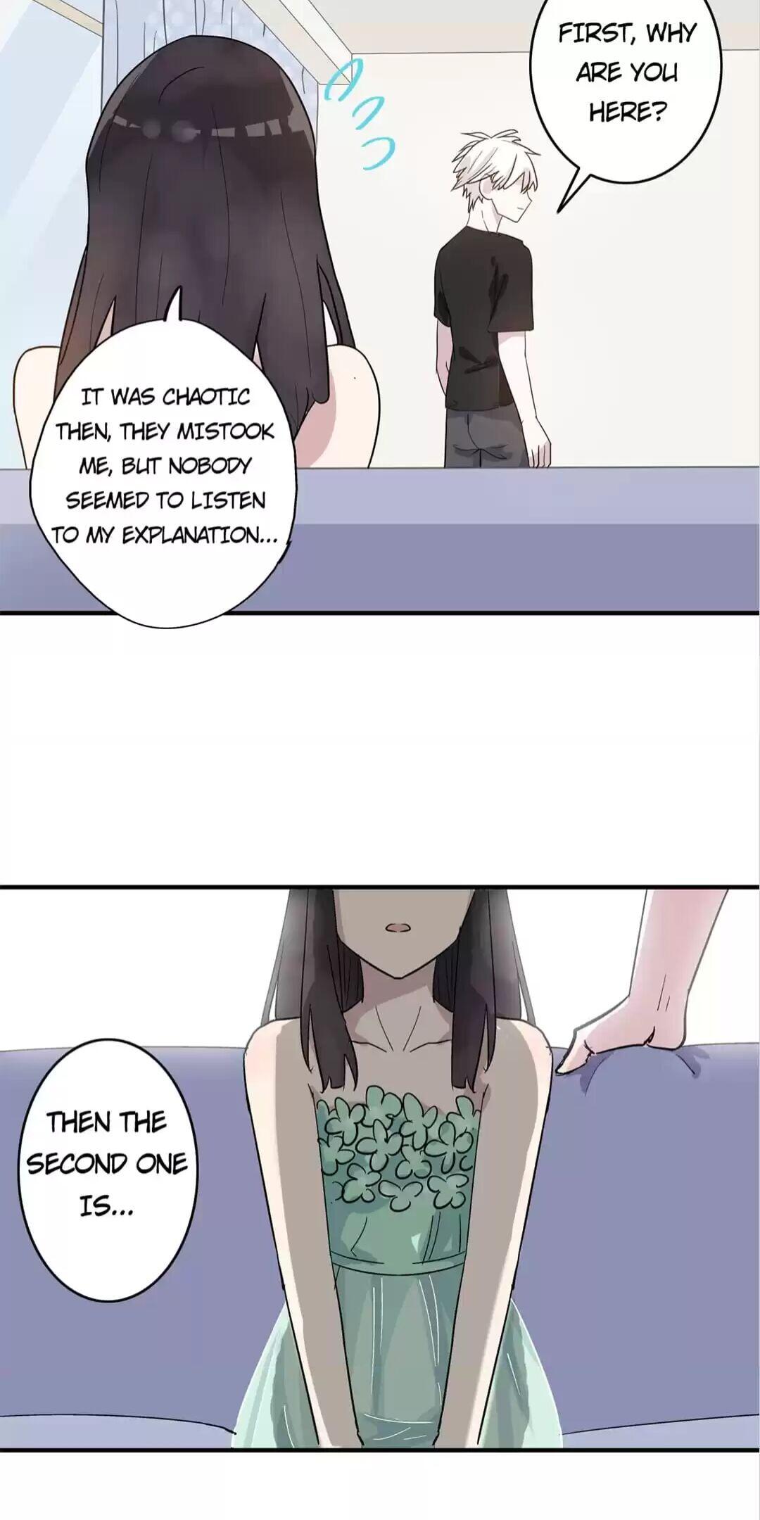 The “Giantess” Wants Love chapter 5 - page 13