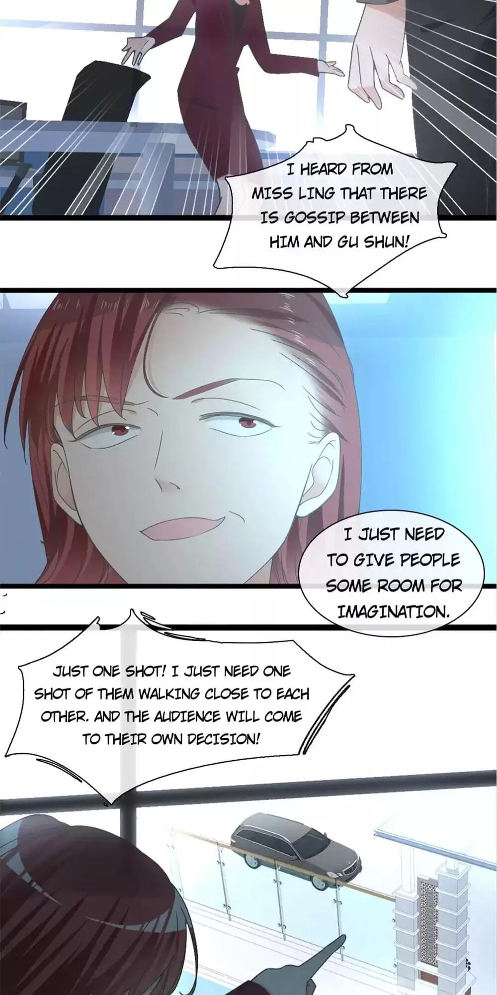 The “Giantess” Wants Love chapter 158 - page 15