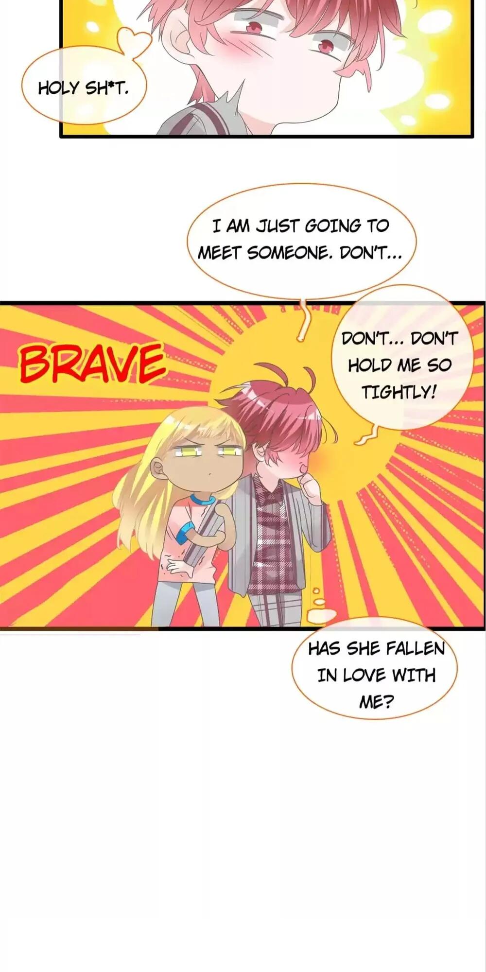 The “Giantess” Wants Love chapter 158 - page 19