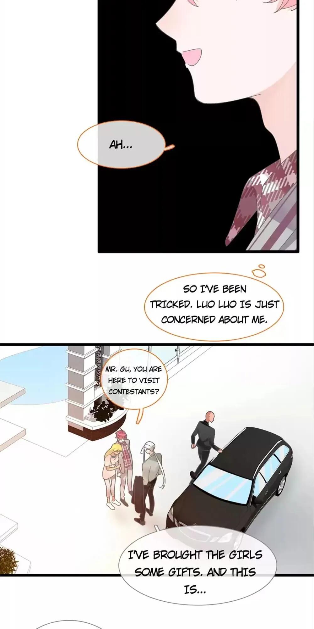 The “Giantess” Wants Love chapter 158 - page 21