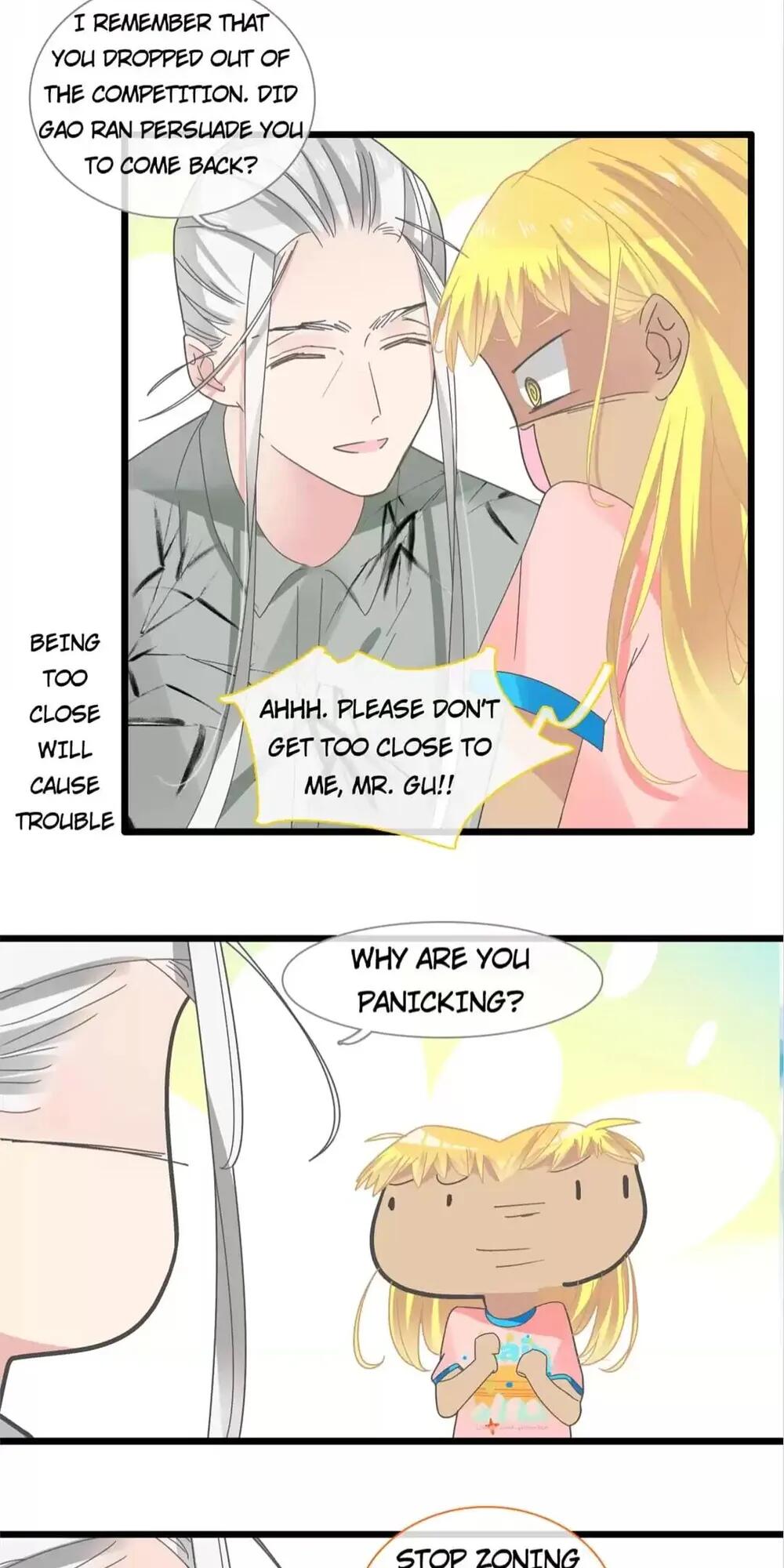The “Giantess” Wants Love chapter 158 - page 22