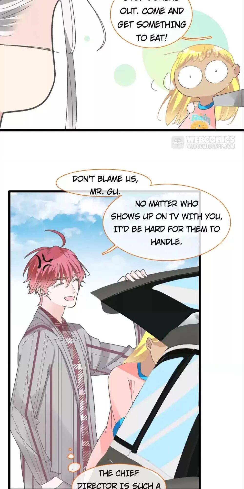 The “Giantess” Wants Love chapter 158 - page 23
