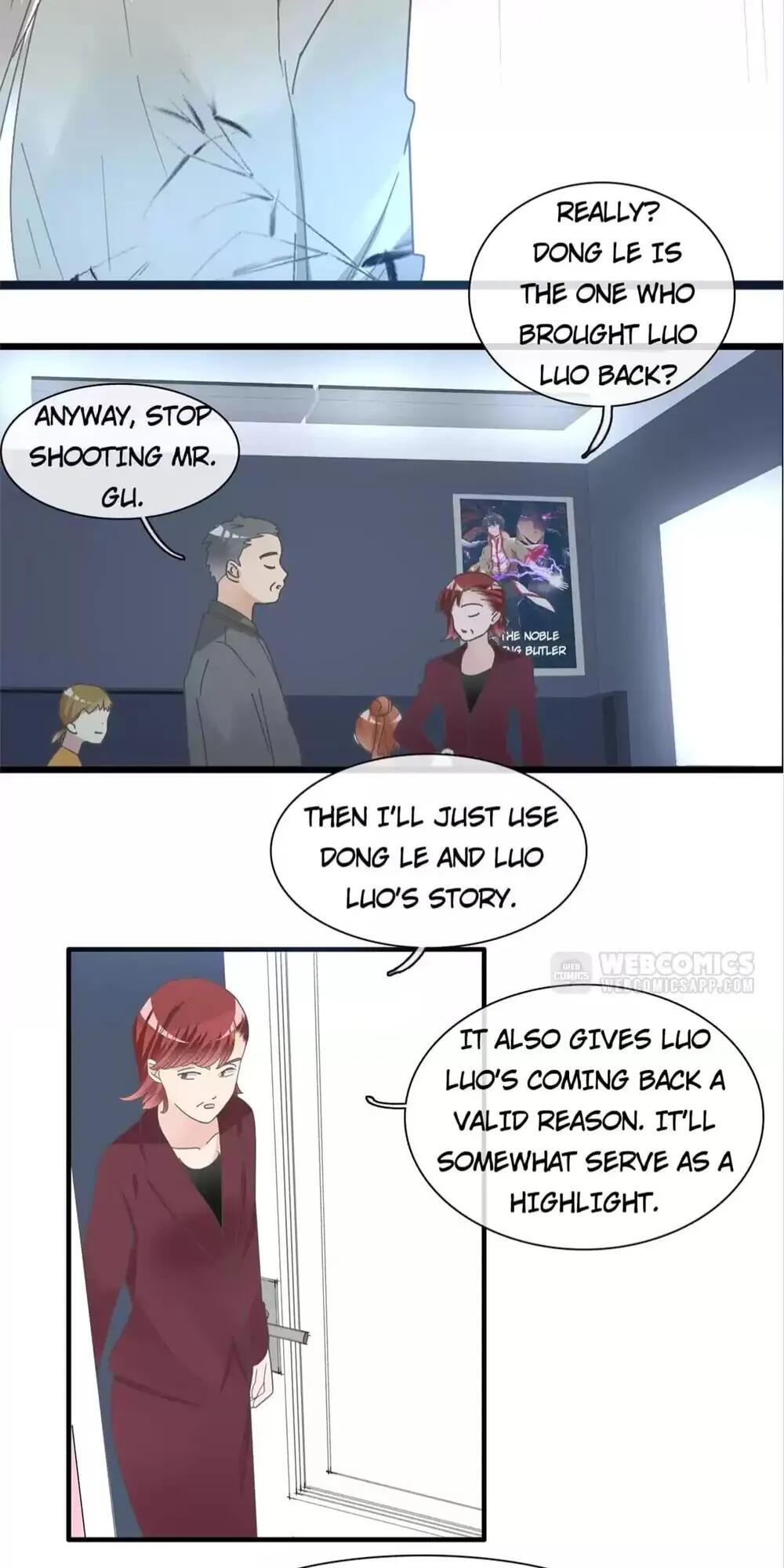 The “Giantess” Wants Love chapter 158 - page 26