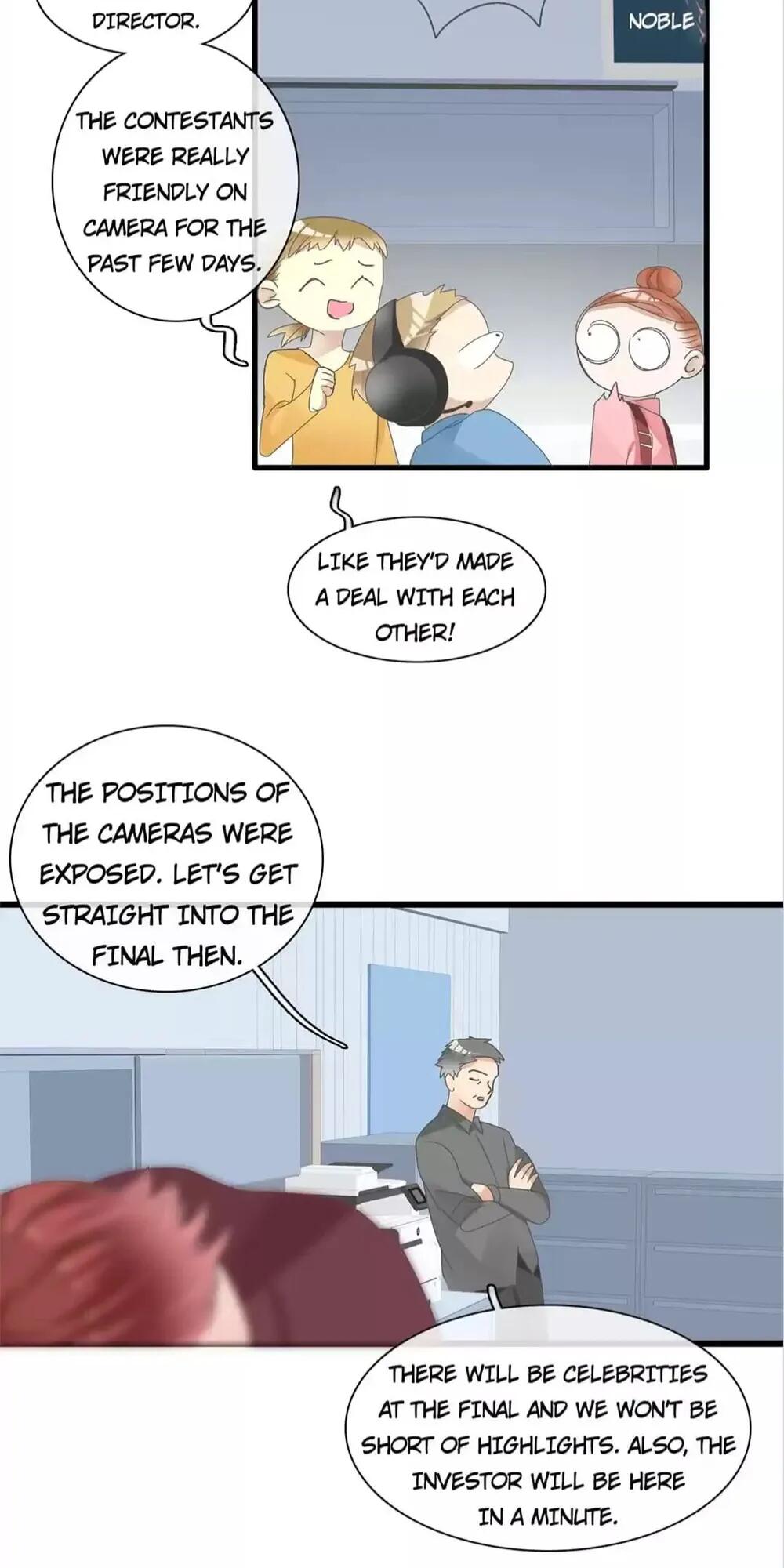 The “Giantess” Wants Love chapter 158 - page 3